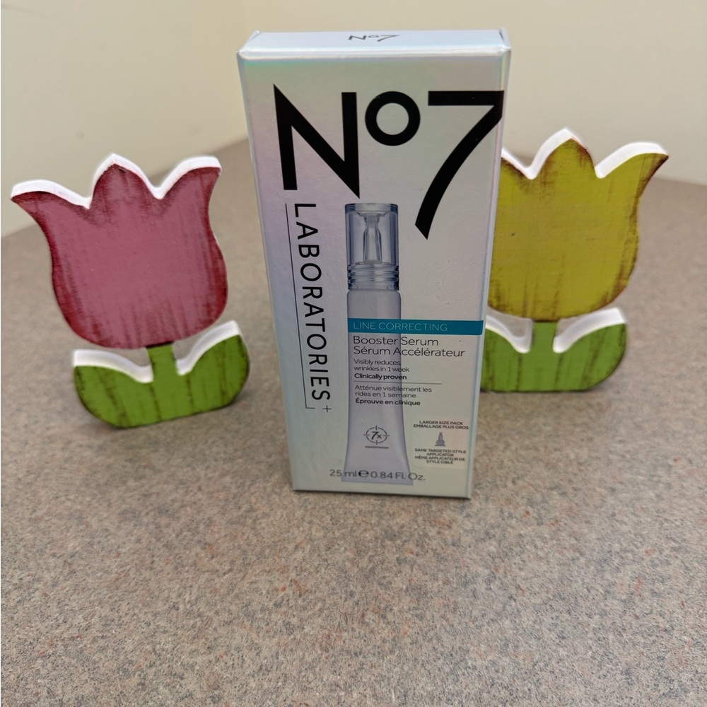 No7 Silver Skincare Serum & Face Oil